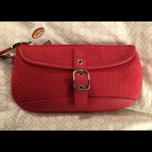 Talbots Hot Pink Wristlet